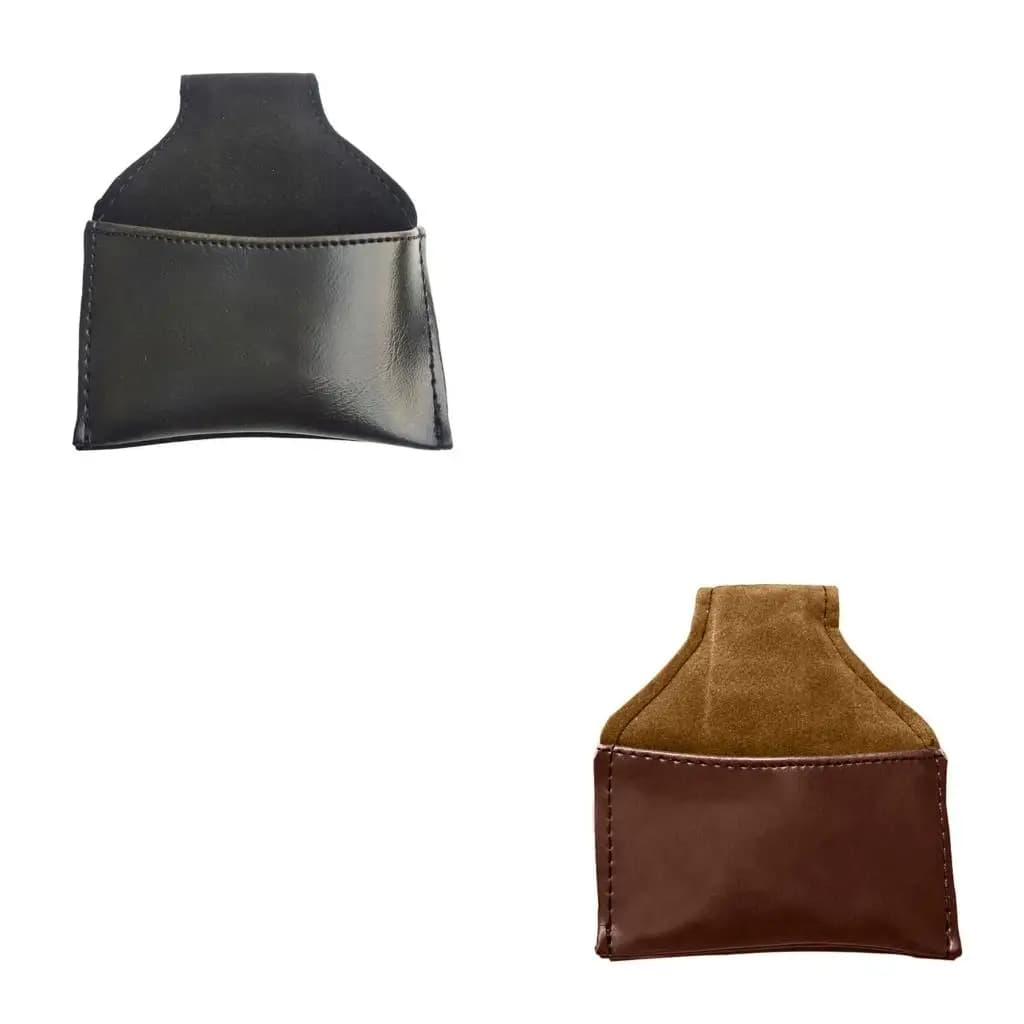 Q39E Porta gesso per stecca, Custodia da biliardo portatile in pelle PU Borsa porta gesso per stecca da biliardo Accessori per e