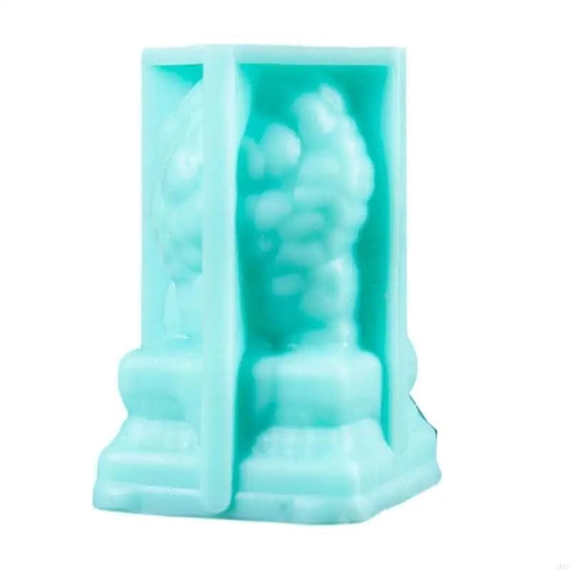 Stampi in silicone Safe Lions Design per gelati Decorazione cottura cioccolato JOMD