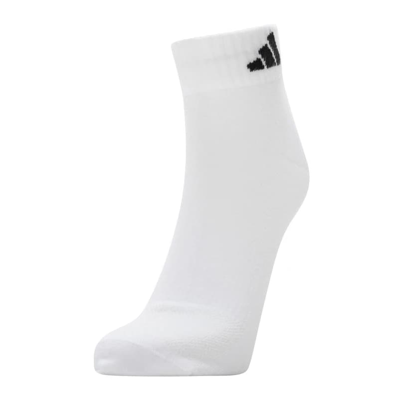 Adidas Three-Pair Pack of Men's Socks, Women's Socks, Sports Socks, Outdoor Fitness Training Socks, Casual Socks Jc9269