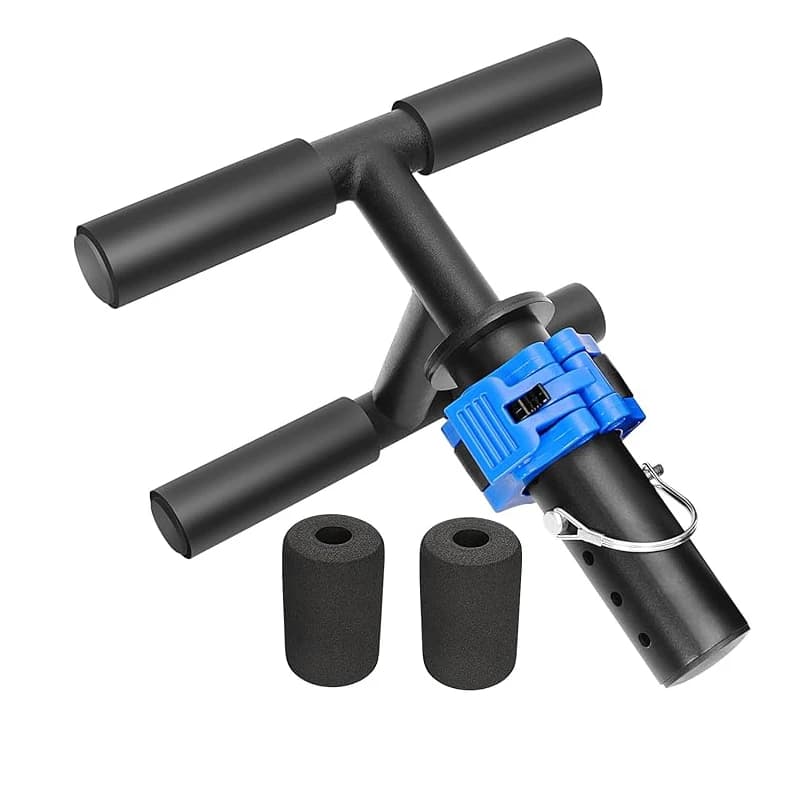 Tib Bar Tibialis Front Trainer Tibialis Trainer for training legs knee Shins and ankles suitable for 2" weight plates