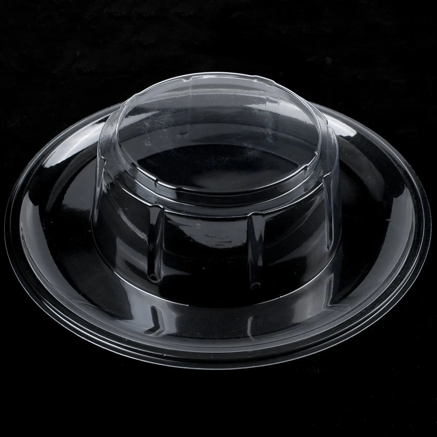 4X Rotondo 6 Livelli Macaron Torre Torta Stand Cupcake Macaroons Espositore Strumenti di Supporto Decorazione di Cerimonia Nuziale Forniture per Feste-AT36