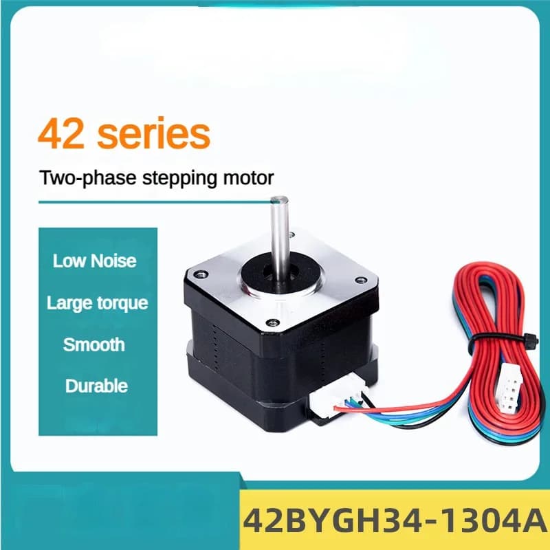 Step-by-step motor 42B Step-by-step motor 1.5A Biphase motor 34mm for 3D printer CNC engraving mill General accessories