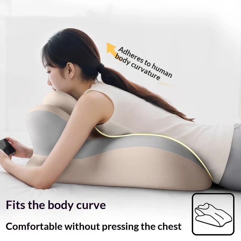 Cuscino ergonomico multifunzionale per il collo, per il tempo libero in coppia, per un'esperienza diversa, con supporto ergonomico per alleviare la pressione.