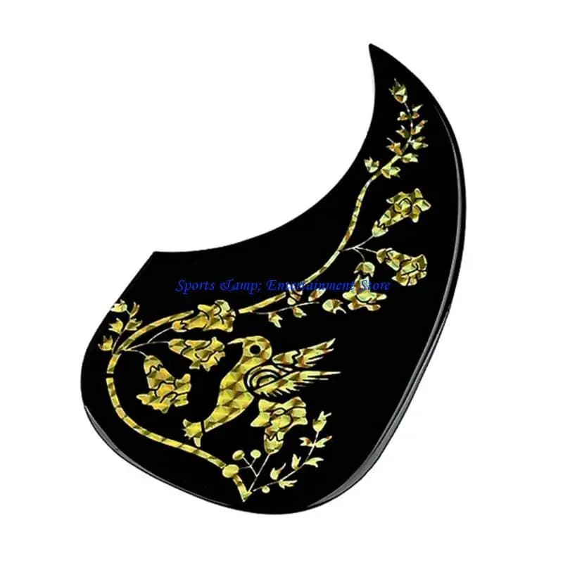 G7NF Guitar Scratch Plate Pickguard Sticker Guard Plate Cool Acoustic Guitar Parts