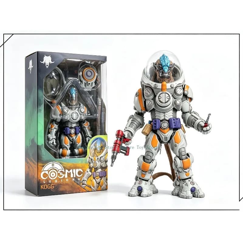 [In Stock] Four Horsemen Studios Cosmic Legions OxKrewe Book Two Kogg Deluxe Anime Action Collection Model Figures