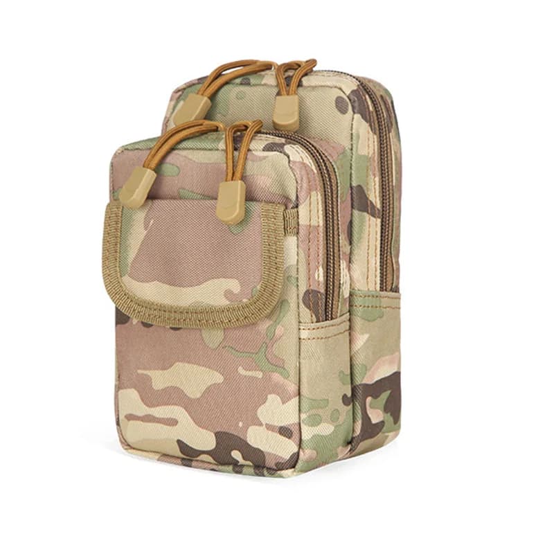 Tactical EDC Waist Bag Belt Phone Pouchoutdoor Sports Travel Running Camping Hiking Hunting Accessory Bag Storage Pouch