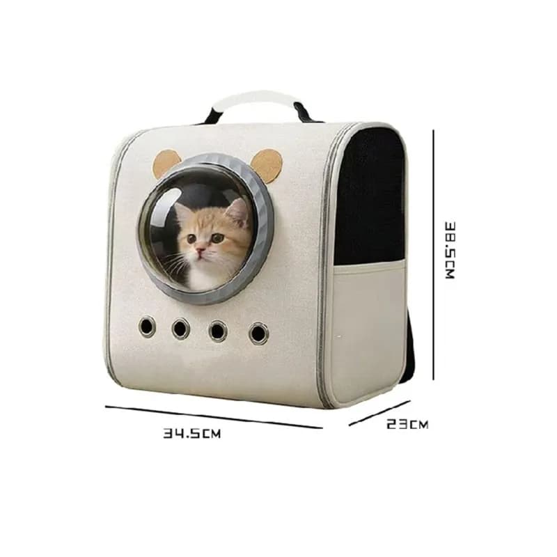 ABMH-Pet Cat Carrier With Ventilated Design, Cat Backpack Carrier For Carrying Puppies Cats, Pets Carrier Backpack