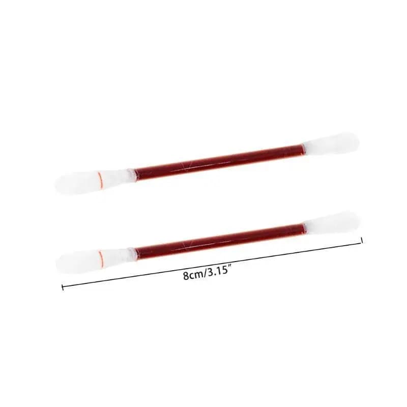 652F 50 pezzi/set tamponi monouso con iodio/alcol per uso domestico all'aperto