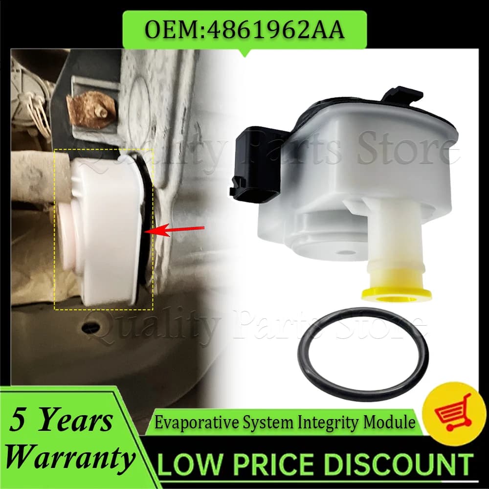 1PC Auto Sistema Evaporativo Modulo di Integrità Rivelatore Misura per Jeep Dodge Chrysler Caricatore RAM Pompa di Rilevamento Vapore Carburante 4861962AA