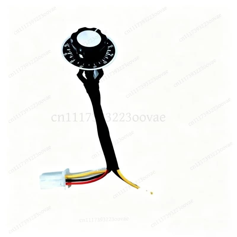 Adjustable Knob Speed Limiter For Elderly E‑Car 3‑Wheel Takeaway EV, Electric Scooter Speed Reduction Mod Replacement Spare Part