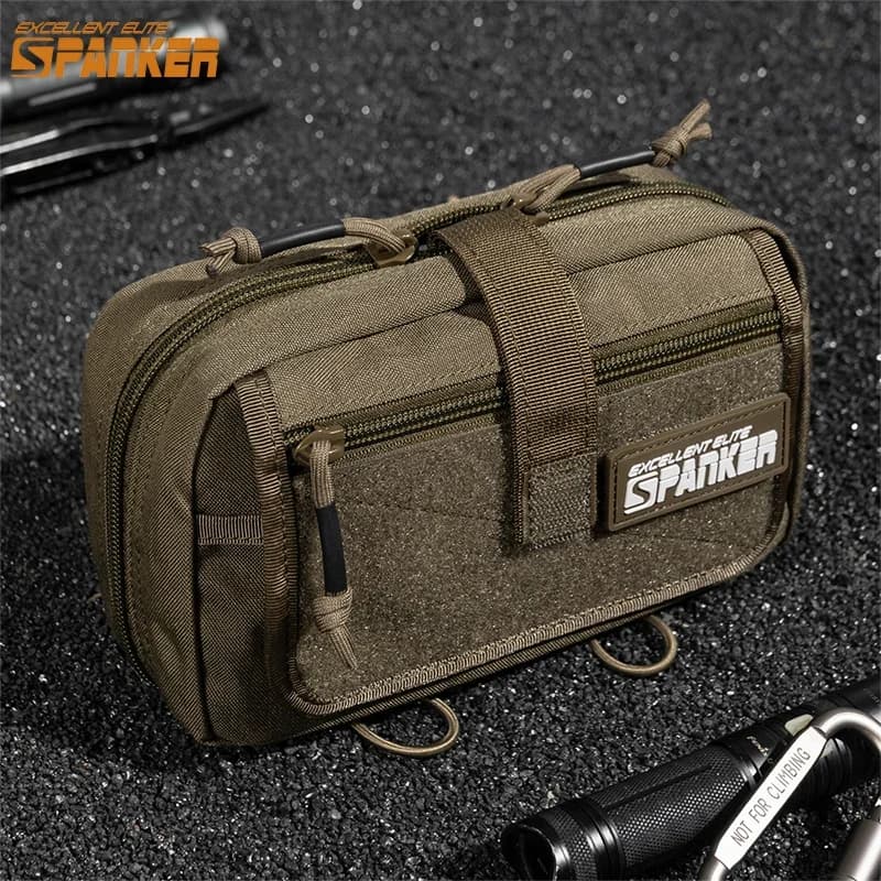 Borsa Tattica EDC, Marsupio, Gilet da Caccia, Kit di Strumenti di Emergenza, Accessori per Attività all'Aperto, Kit di Sopravvivenza per Campeggio