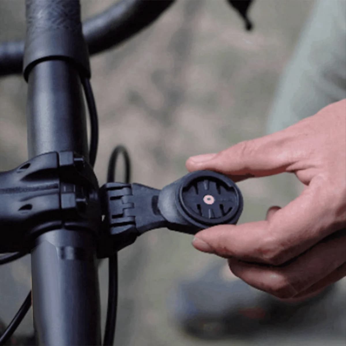 Supporto per supporto per Computer con attacco manubrio per bici per Garmin Bryton Wahoo Giant con supporto per supporti per bicicletta con fotocamera leggera