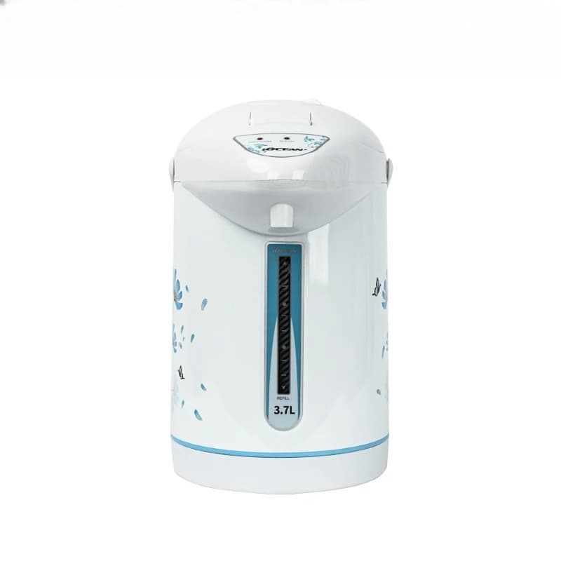 Pneumatic electric kettle 3.7L large capacity 750W-900W 110V/220V stainless steel liner