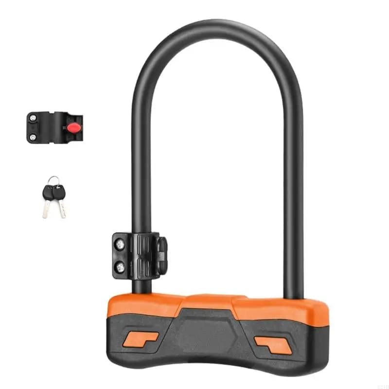 Durevolezza Lucchetto per bici Resistente alla ruggine Lucchetto per bicicletta Lucchetto a chiave multifunzione per vari