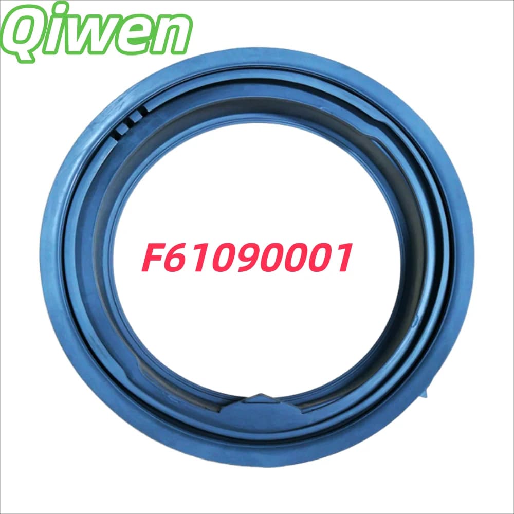 Nuovo per guarnizione porta lavatrice a tamburo Skyworth F61090001 F61090002 anello di tenuta in gomma