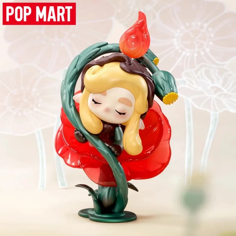 POP MART CHAKA Serie Luminous Reverie Blind Box, Giocattolo da Collezione, Figurina Anime Cartoon, Decorazione da Scrivania, Modellino, Regalo di Compleanno per Ragazze