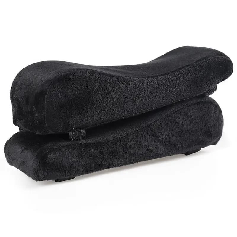 Cuscino per bracciolo Cuscino per bracciolo per sedia da ufficio Cuscinetti per bracciolo Cuscino per braccioli per sedia da ufficio Cuscinetti per braccioli per sedia da gioco Set di 2