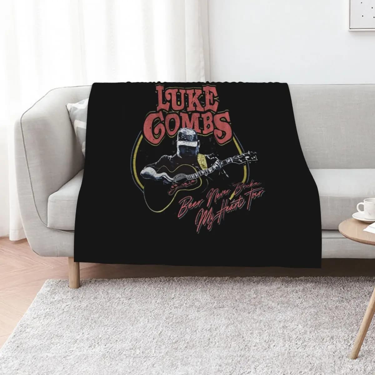 luke gombs Throw Blanket Sleeping Bag Nap Custom Decorative Sofa valentine gift ideas Blankets For Baby Blankets