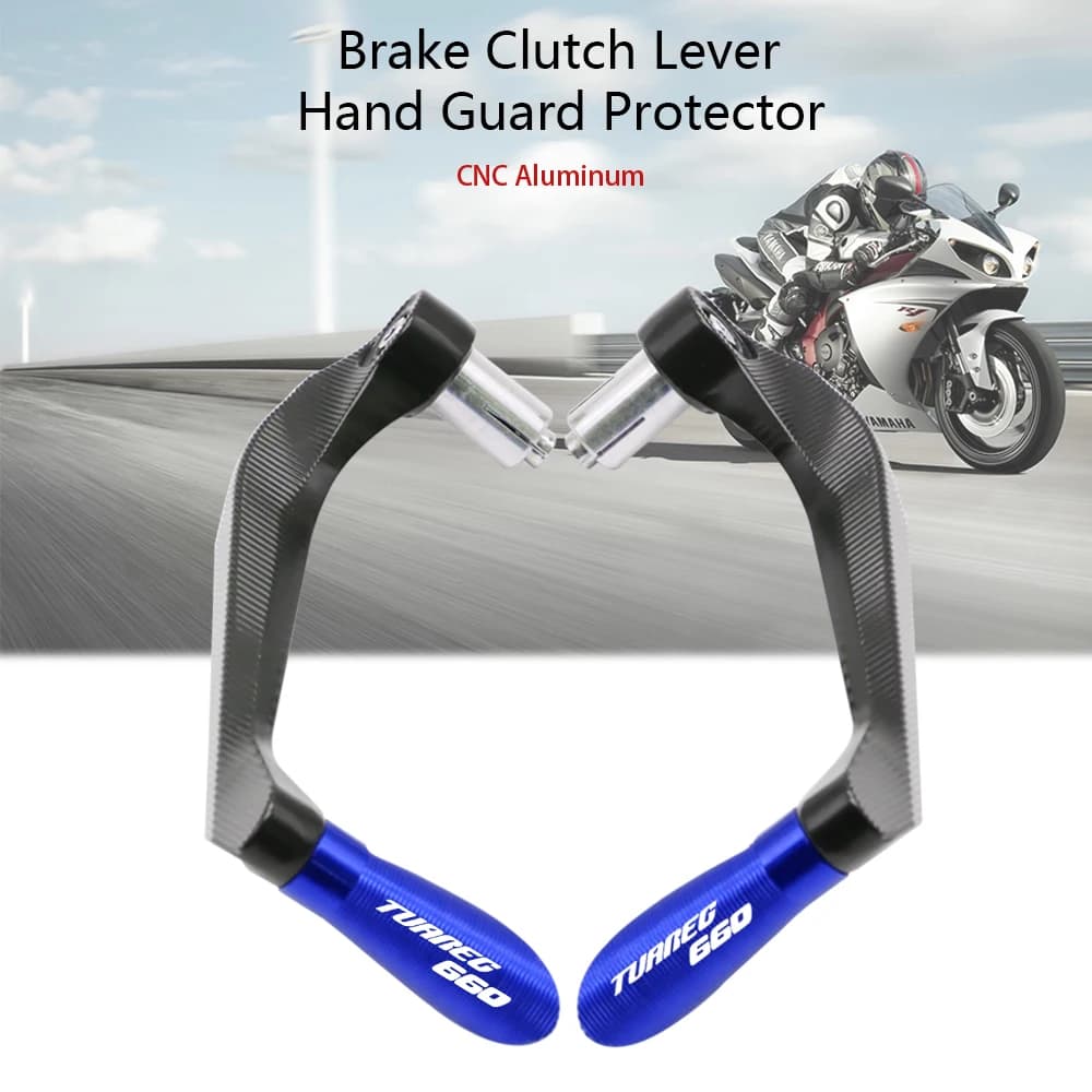 For Aprilia Tuareg660 Tuareg 660 2021 2022 2024 2024 Motorcycle CNC Aluminum Handle Bar Grips End Brake Clutch Lever Guard