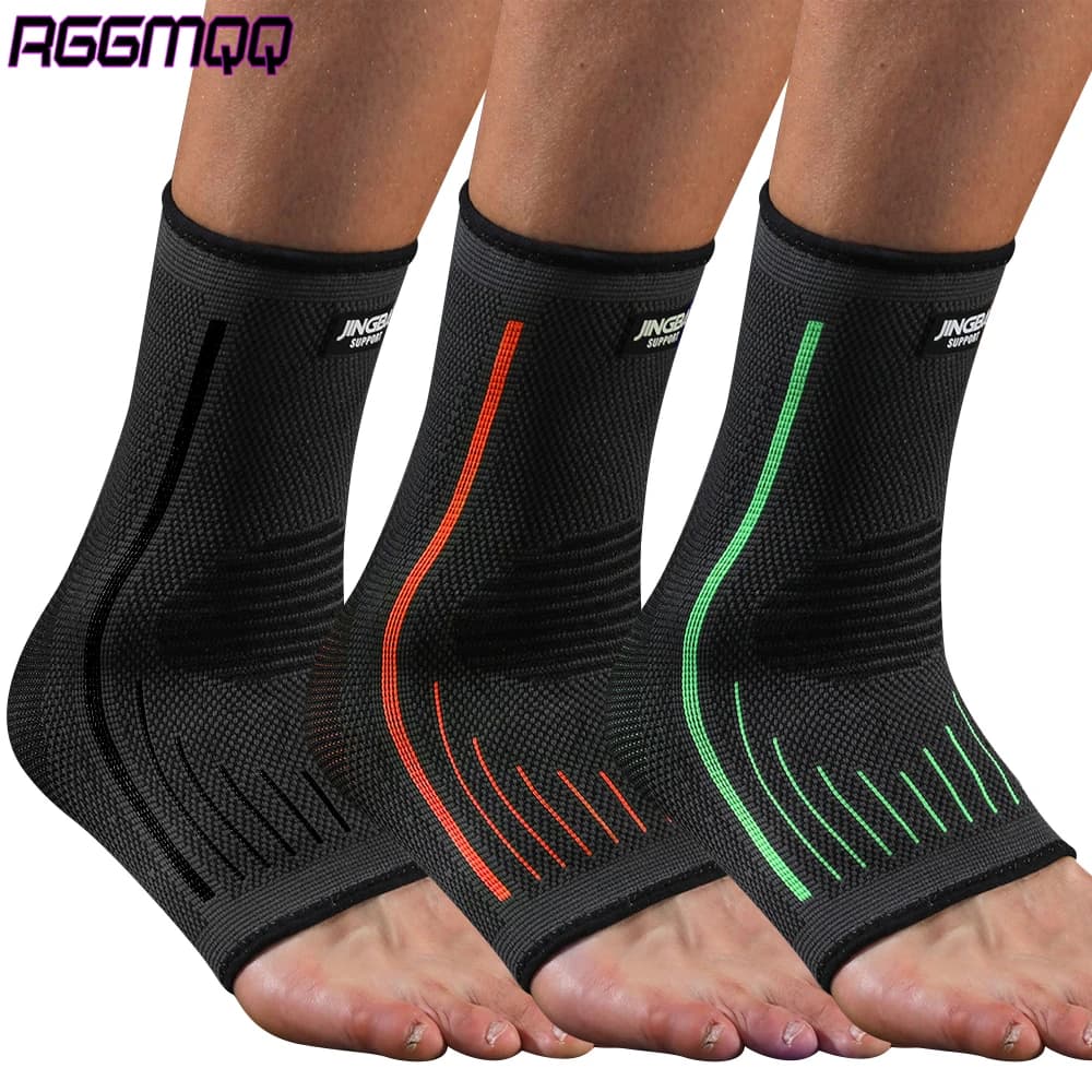 1 Pezzo Supporto per Caviglia per Donne e Uomini, Fascia Compressiva per Distorsioni, Fascia Compressiva per Fascite Plantare, Corsa, Allenamento, Sport