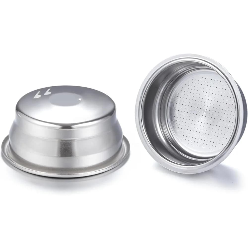 54mm Pressurized Filter Basket Dual Wall 2 Cup for Breville Sage BES870 BES878 BES500 Espresso Coffee Machine Parts Accessories