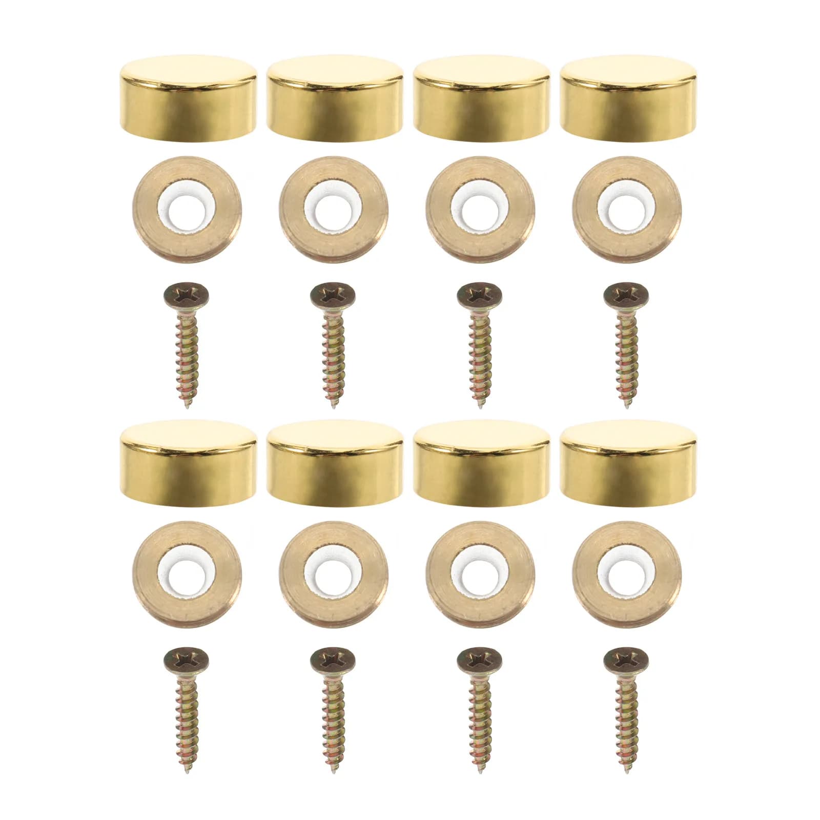 16 pcs Decorative Nails 12Mm Outer 9.5Mm Inner Diameter Flat Mounting Fasteners For Picture Frames Wall Art Home Office Decor