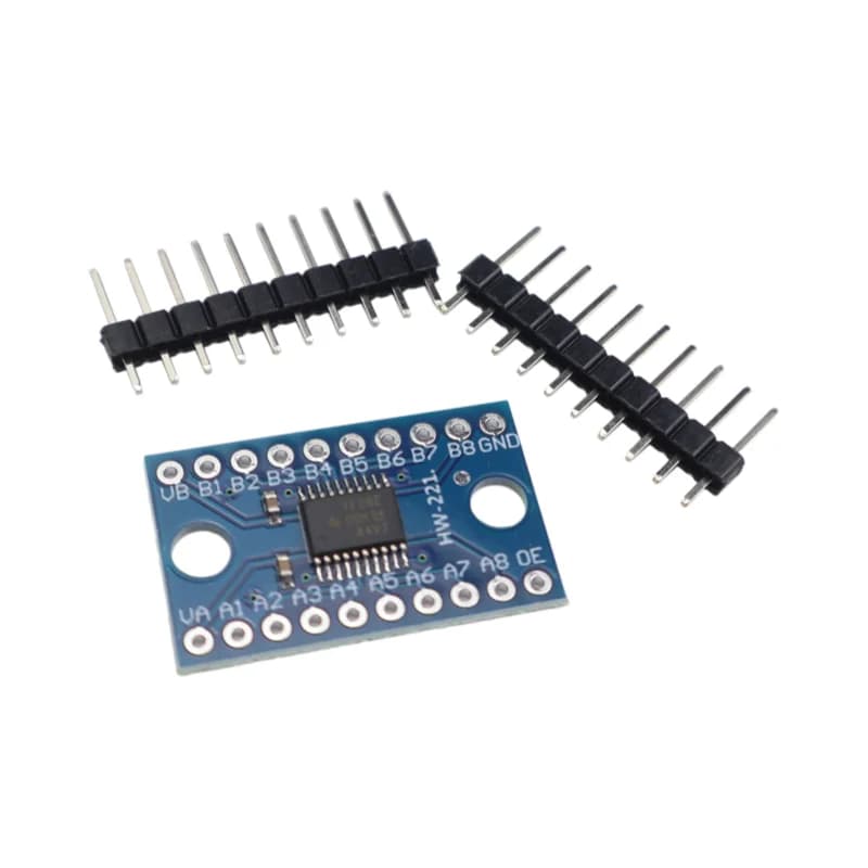 Convertitore di livello logico a 8 canali TXS0108E, modulo TTL bidirezionale 3.3V 5V, convertitore di tensione TXB0108 per Arduino Raspberry Pi