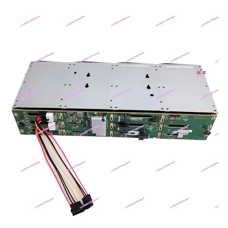 Gabbia per disco rigido da 12 alloggiamenti da 3,5 pollici da 6 Gb Archiviazione da 12 Gb NAS CDN SAS/SATA sostituibile a caldo