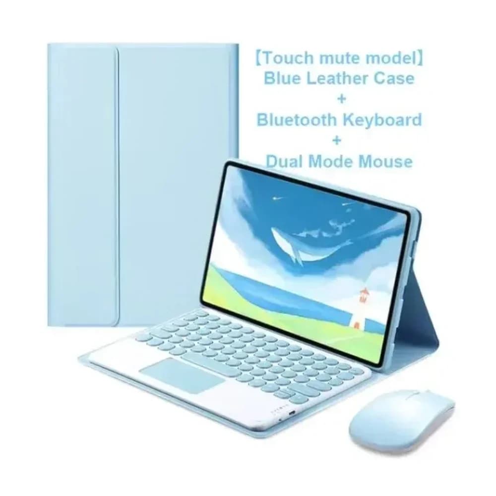 Custodia con tastiera touch per Samsung Galaxy Tab S11 11 pollici 2025 Tablet con tastiera Bluetooth Cover per Samsung Galaxy Tab S11 Funda