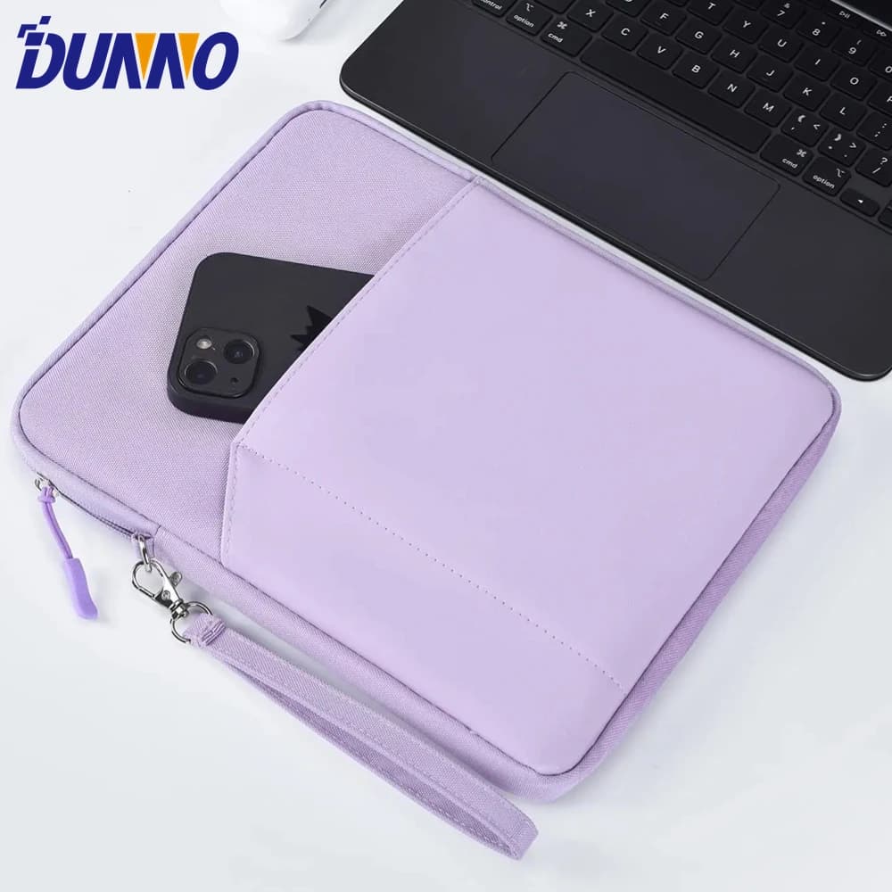 2025 New Style Laptop Shoulder Bag Multi-purpose Tote Bag Simple Commuter iPad Protective Bag Handbag for Business Travel