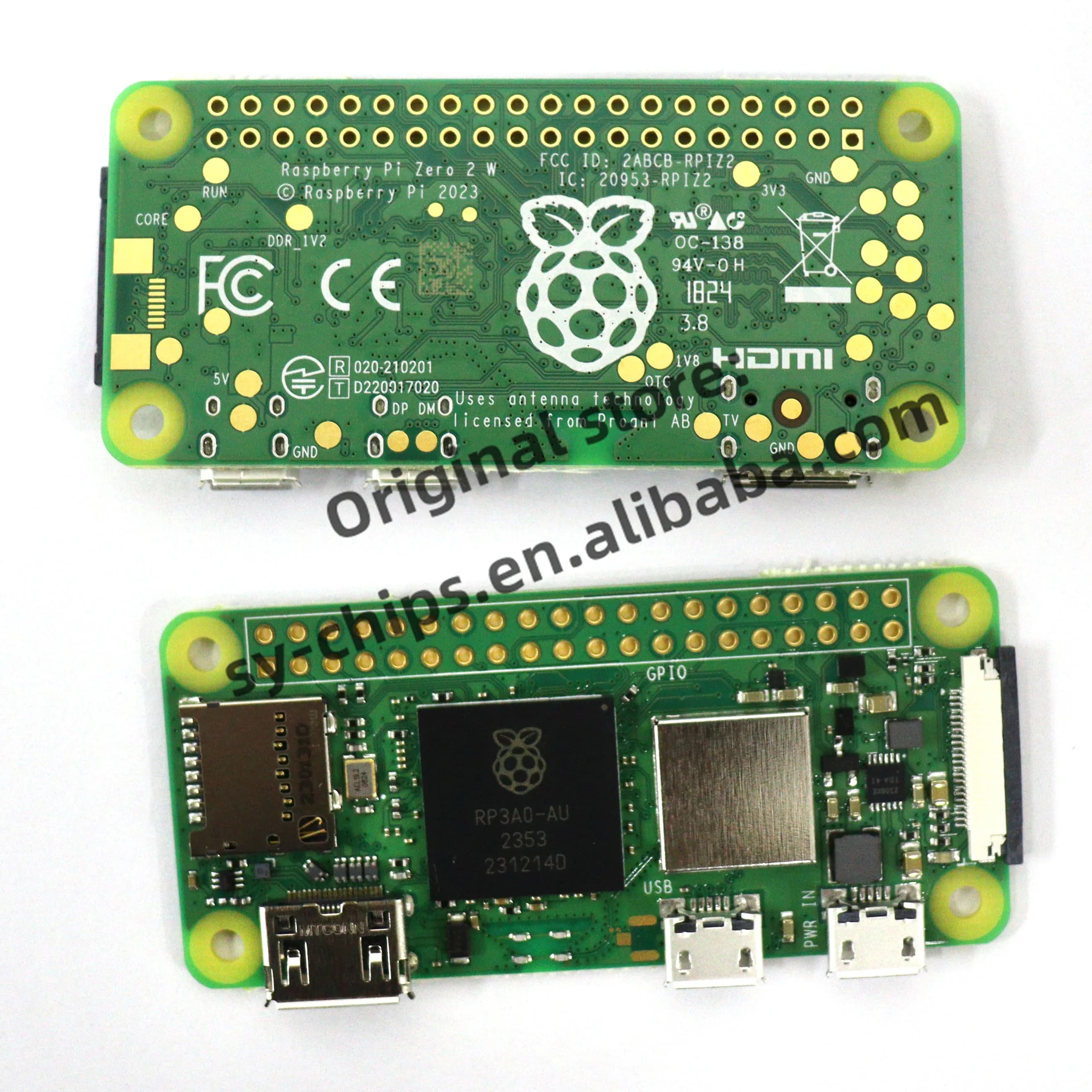 Linux development card Raspberry Pi Zero Original Python Program Single Card Computer Raspberry Pi Zero2W Raspberry Pi Zero