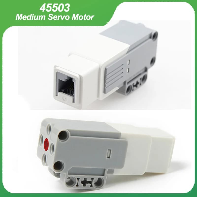 NUOVO EV3 45503 Servomotore medio PF Parti compatibili con Mindstorms 99455 45544 Blocchi educativi