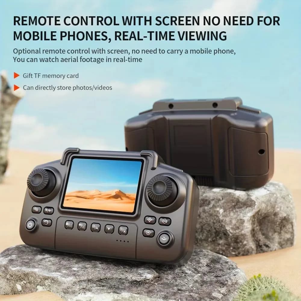 E88 Aria Schermo di Controllo Drone Professionale Ampio RC Dron HD 4K Macchina Fotografica Pieghevole Elicottero Aerei Quadcopter Drone Regalo Del Capretto Giocattoli