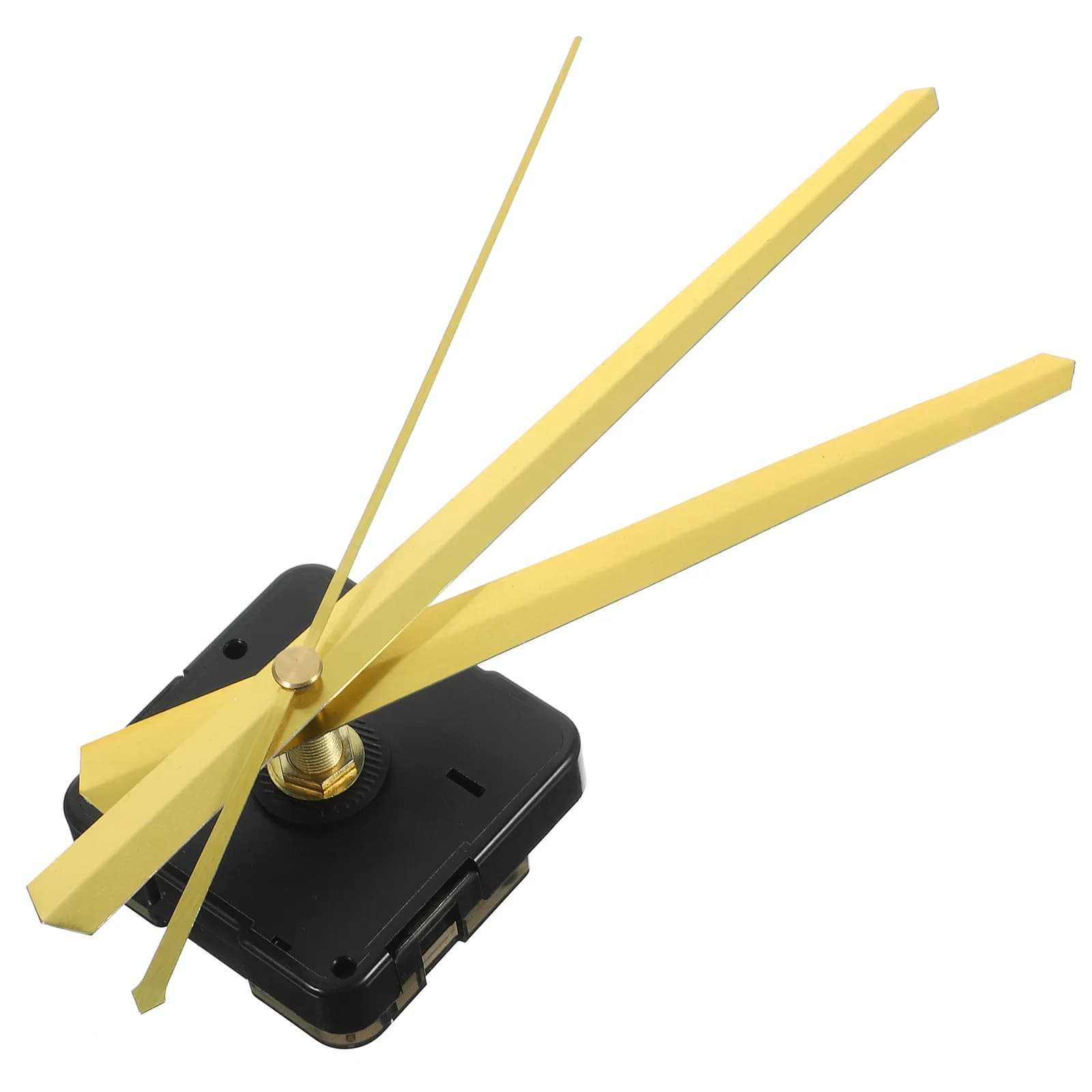 Parts for Wall Clocks: Hands Hours and Minutes, Materials for Realization, Mechanisms and Accessories