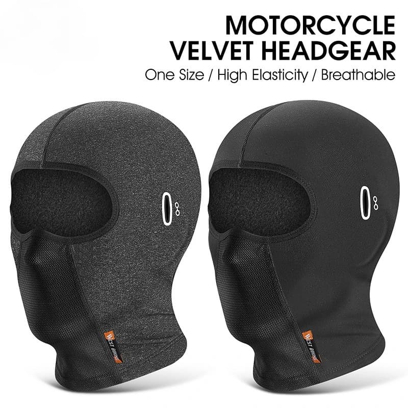 Winter Cycling Sunglasses Windproof thermal mask Hot spring for motorcycle helmet Bike Man Woman Cycling equipment