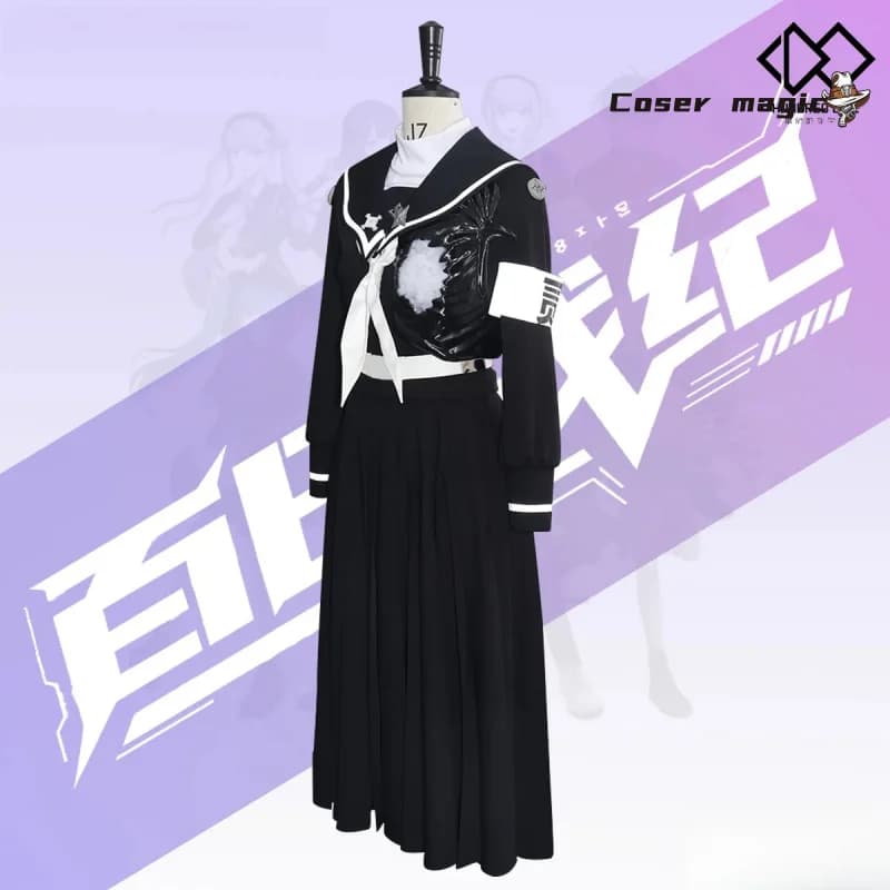 Battle Chronicles Cosplay Dress Long Version Female Daze Mengluo from Final Defense