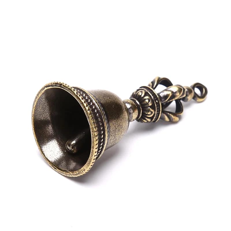 Keychain Pendant Brass Handicraft Magic Bell Wind Bell Tibetan Bronze Bell