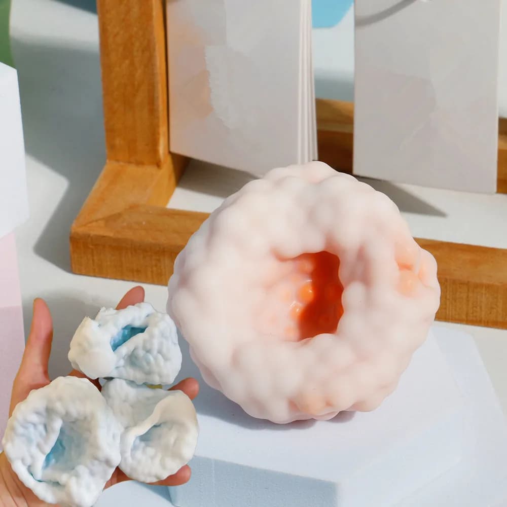 Palline Antistress Morbide per Adulti, Giocattoli Sensoriali per Autismo, Palline d'Acqua Antistress e Antiansia, Confezione Multipla per Bambini