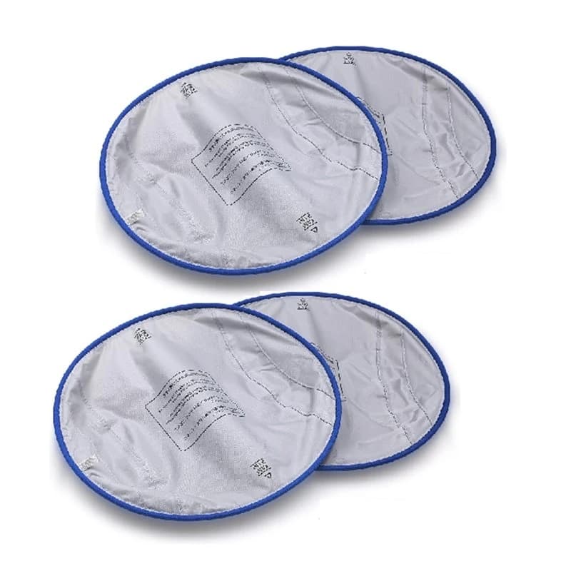 LICE-Waterproof Cat Litter Box Pad Replacement 4PCS Liner For PARUUNTYS Self-Cleaning Litter Box Leak-Proof Protection