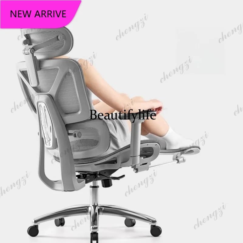 CC Ergonomic Chair Computer Footrest Rotatable High Quality Aesthetics Gaming Cute Chair Cheap Mobile Swivel Silla Gamer