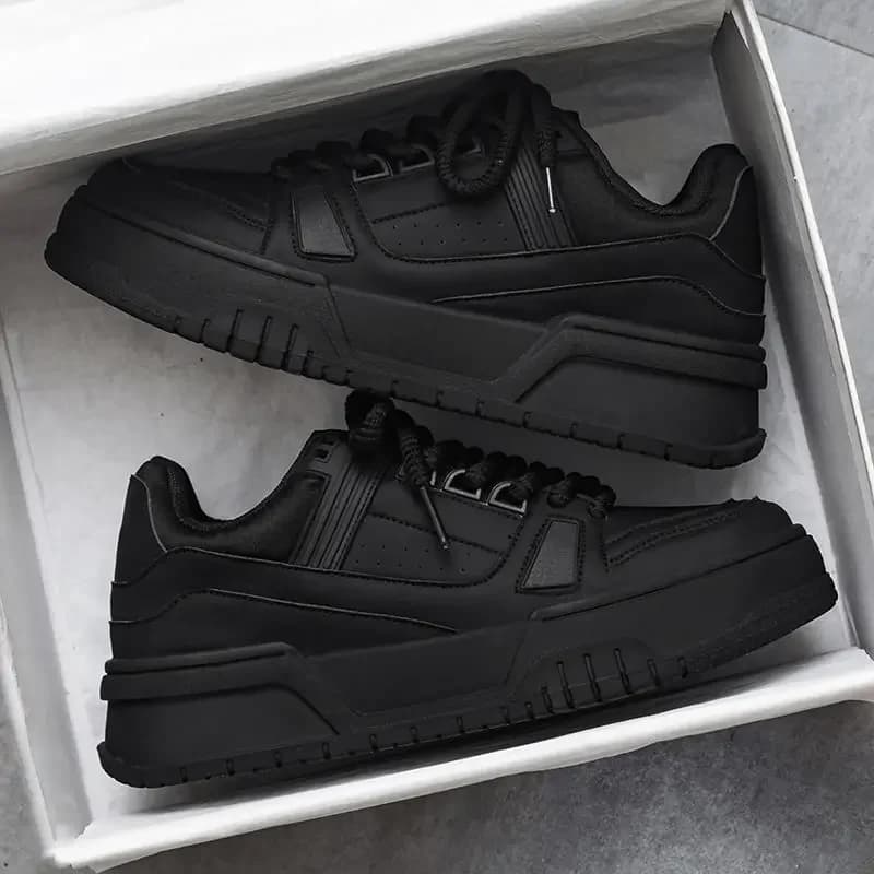 Scarpe da ginnastica da uomo Scarpe da jogging Scarpe con plateau di nuova moda Scarpe da ginnastica da uomo firmate da esterno Scarpe da ginnastica da corsa Beathable Scarpe da tennis da uomo