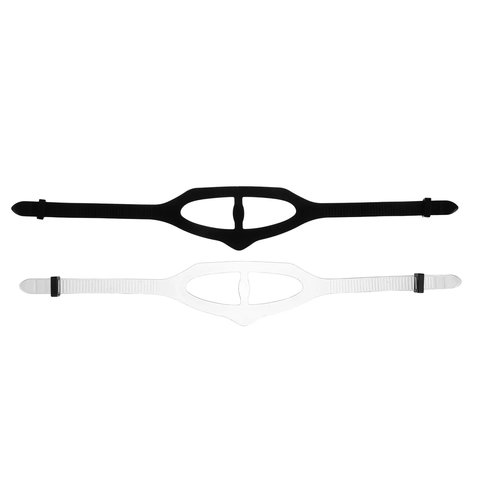 2 Pezzi Cinturino in Silicone per Maschera Subacquea, Comodo e Regolabile, Accessorio per Occhialini da Immersione e Snorkeling