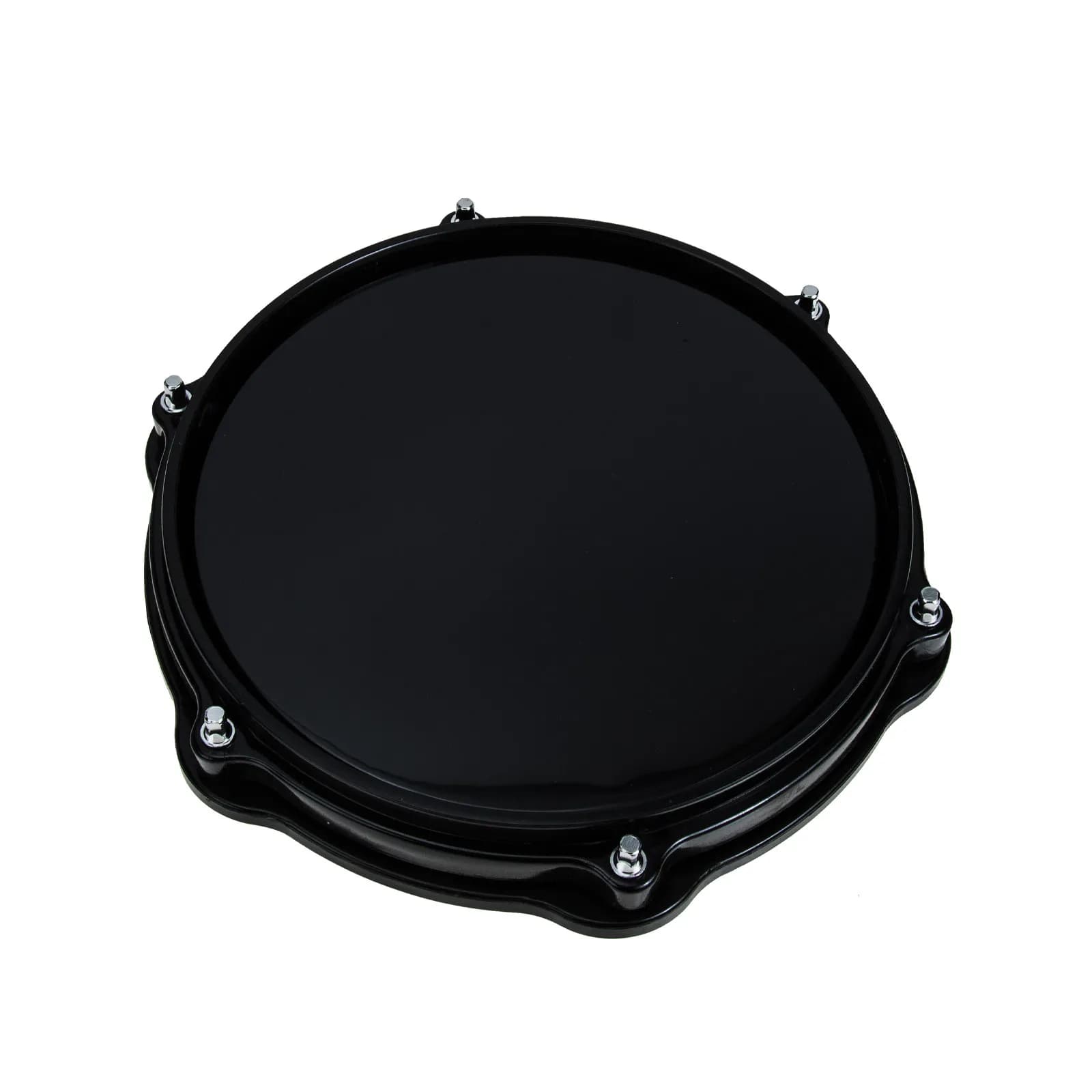 Premium Drum Practice Pad for Beginners and Advanced Drummers Eva Rubber Quiet Practice Mat Fits Thigh Desktop Snare Bracket