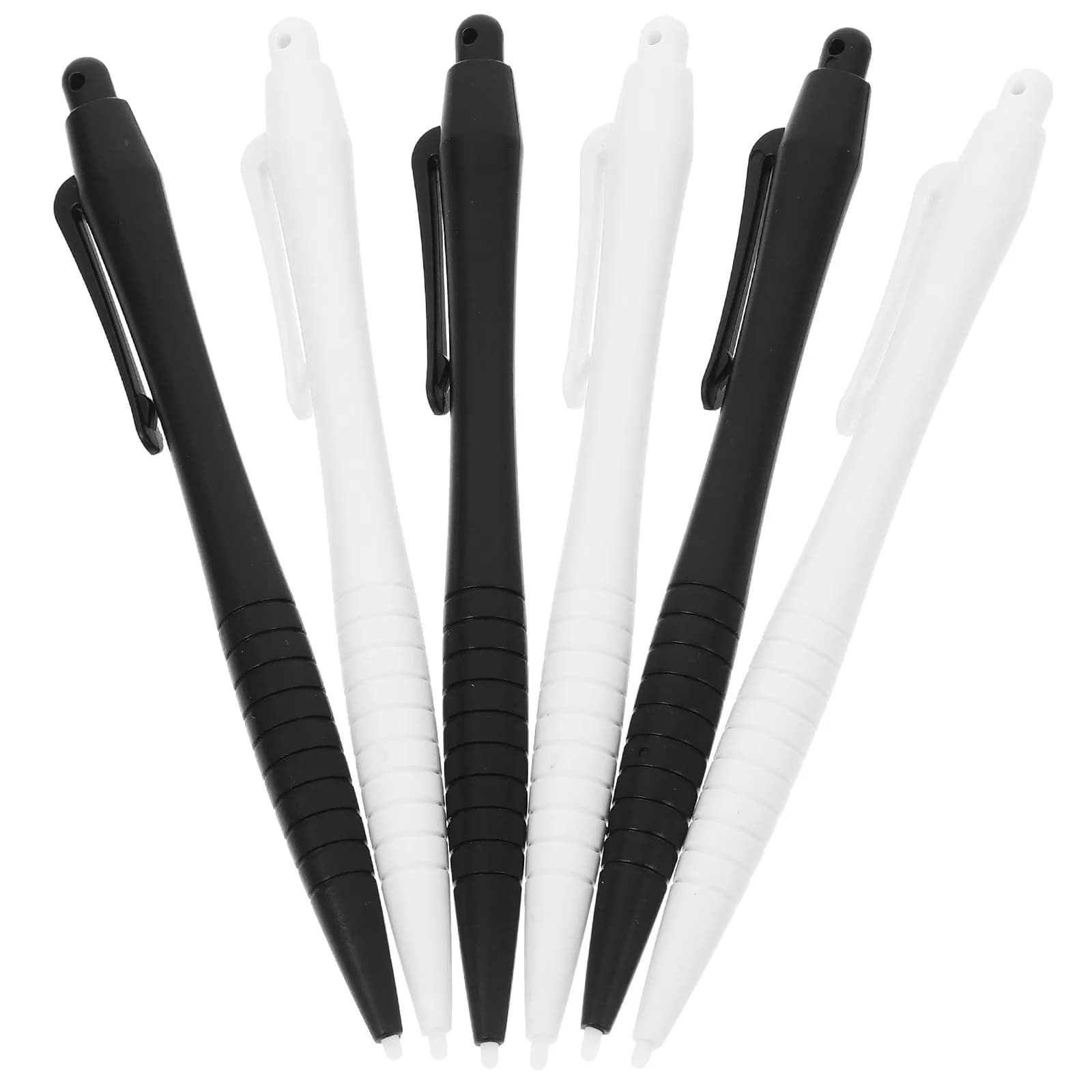 6 penne stilo capacitive per bambini, lavagne LCD per scrittura, penna fine ad alta precisione per tablet, smartphone, disegno