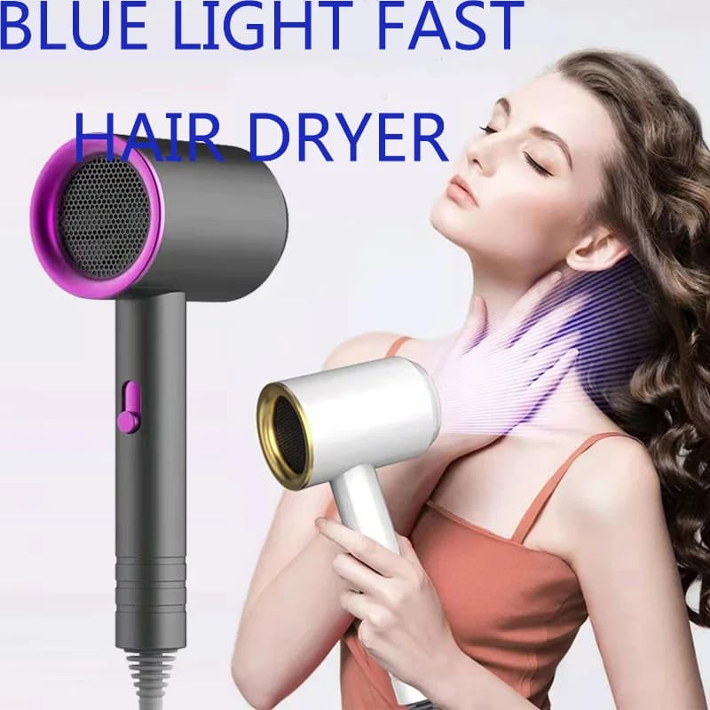 High Speed Hair Dryer Professional High Power Hair Dryer for Home Styling at Three Speed Hair Care Haircare at Constant Temperature