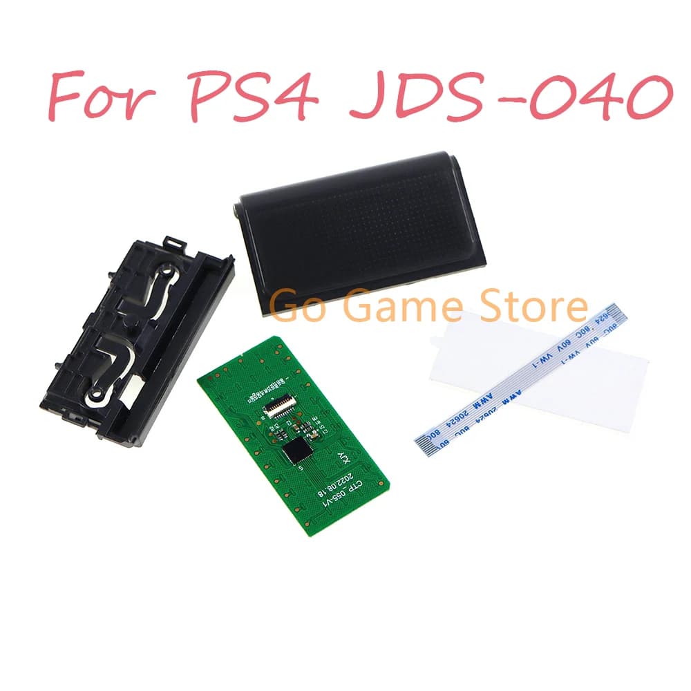 5 set per PS4 JDS-040 Touchpad Assembly 4.0 Versione Gamepad Joystick Controller Touchpad Scheda di montaggio per PS4 Kit di sostituzione