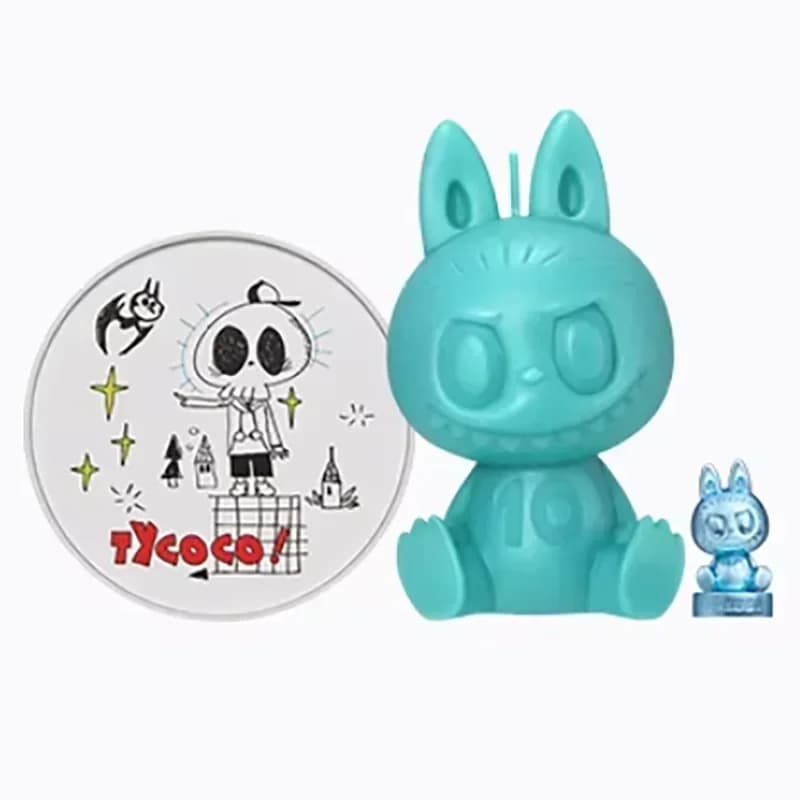 POPMART THE MONSTERS Candele Profumate 10° Anniversario Blind Box - Modellini Decorativi Anime Carini per Scrivania in Sacchetto Sorpresa