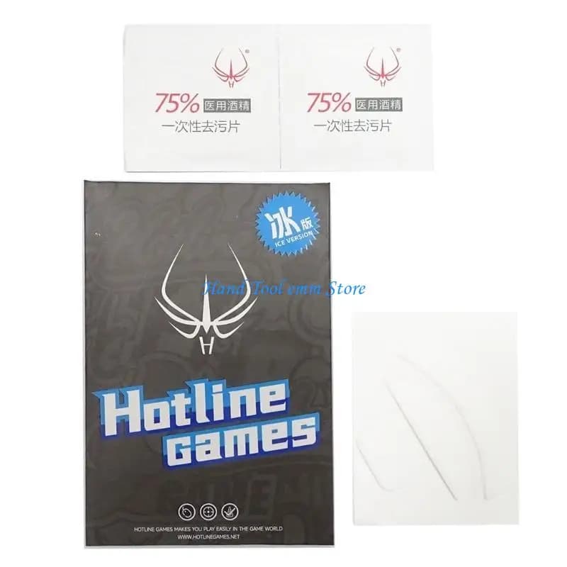 H37F 1 set pattini per mouse per piedini per mouse MambaElite scivola piedi curvi