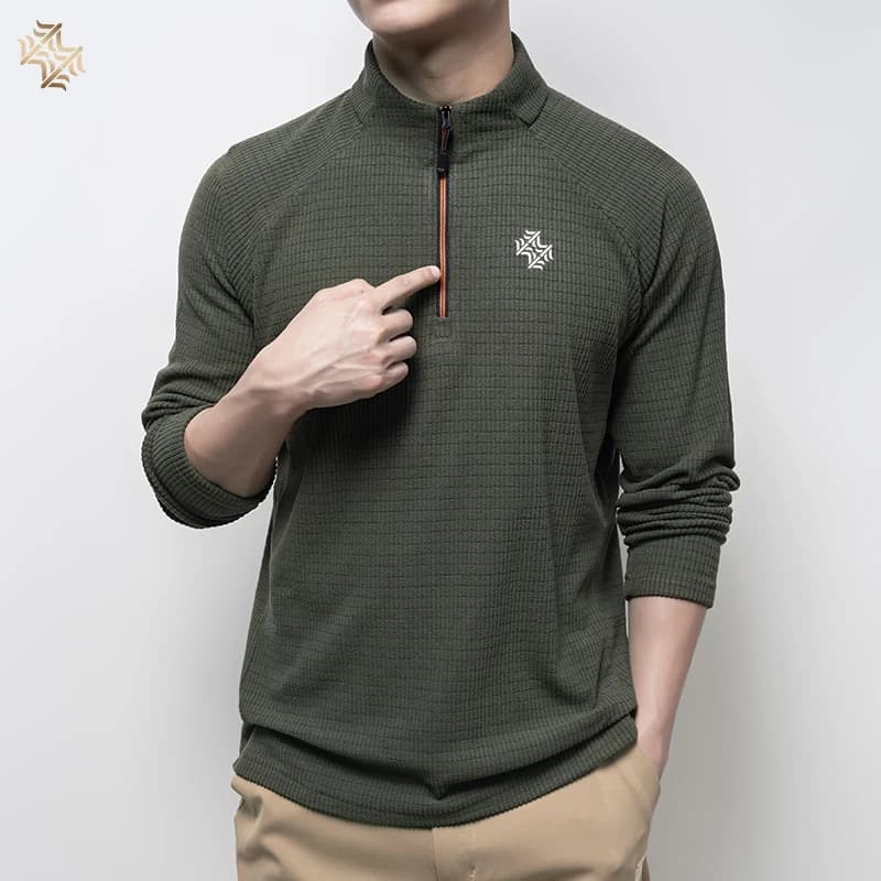 SBWL fall high quality man running fitness outdoor sports clothing fashion casual business breathable long sleeve t-shirt top