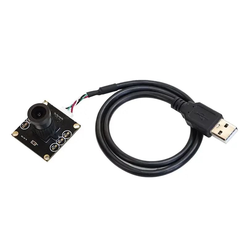 Exquisite-AI Vision 1MP USB Camera Module 720P HD 120° FOV Wide Angle Drive-Free Board For Raspberry Pi Jetson Smart Robot Car K